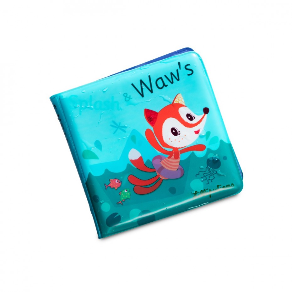 Alice Splash The magic bath book