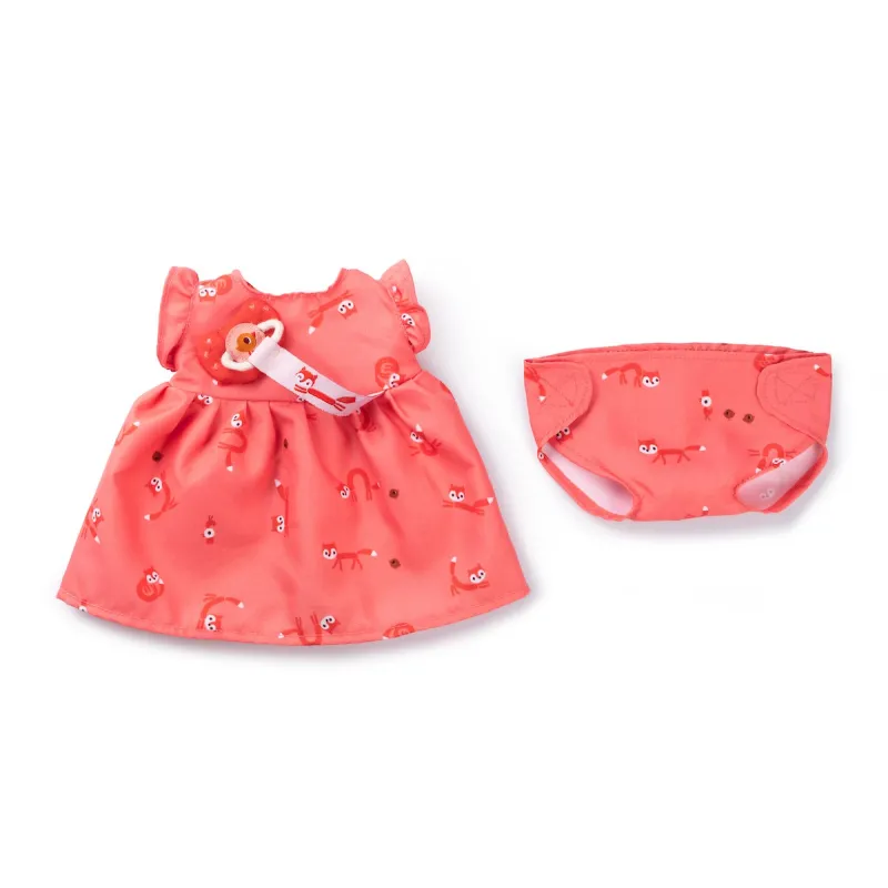 Poupon en tissu, poupée en tissu - Bébé Rose LILLIPUTIENS