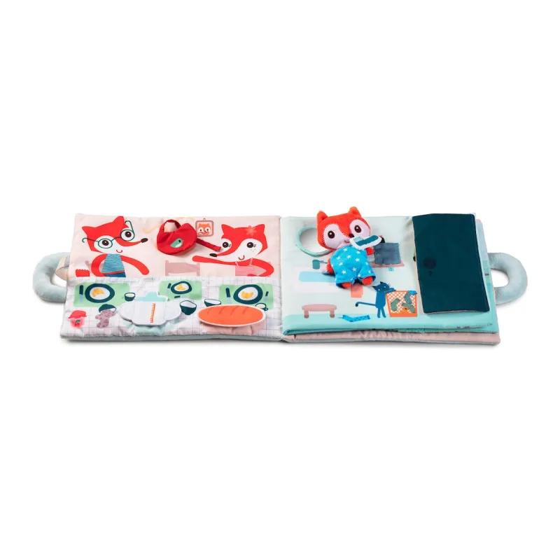 Goodmorning little fox - activity book