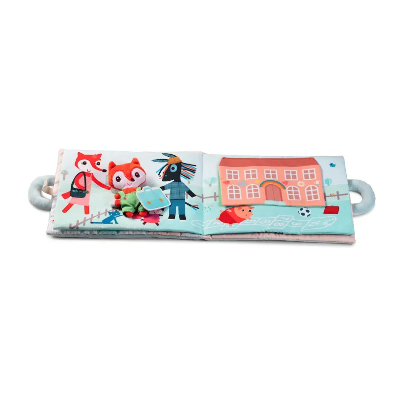 Goodmorning little fox - activity book