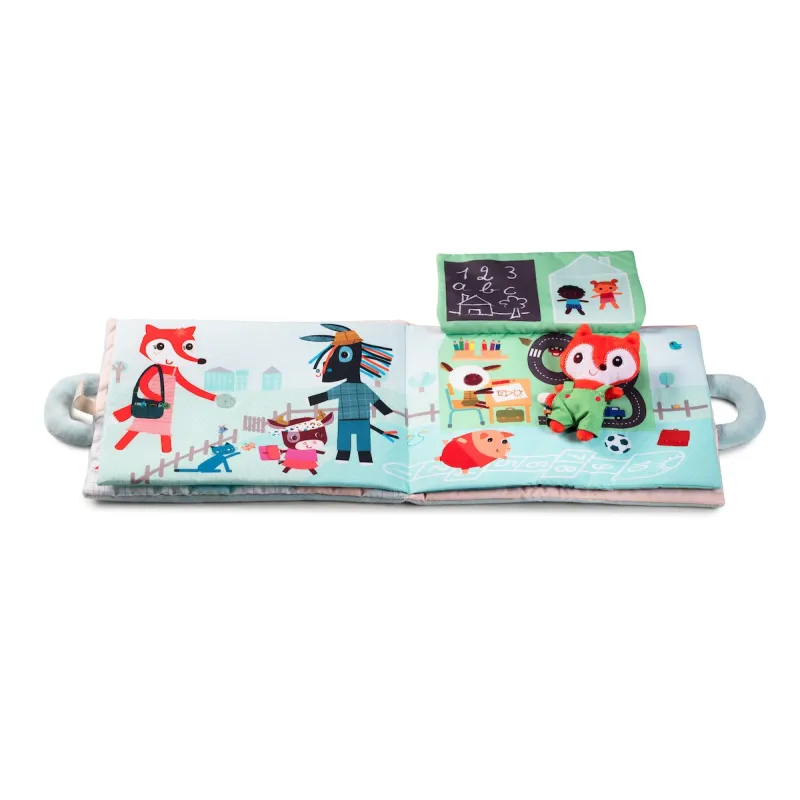 Guten Tag, kleiner Fuchs - Aktivitätenbuch