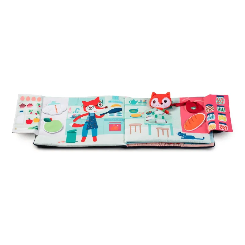 Bonsoir petit renard - livre d'activités