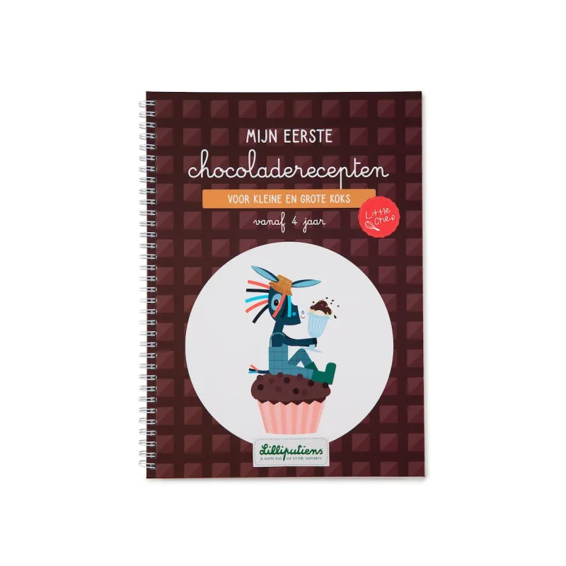 Mes premières recettes tout chocolat (NL)
