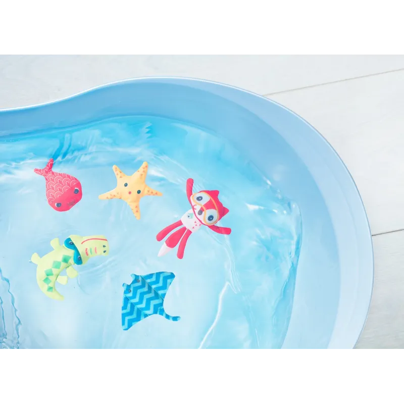 Jeu de pêche magnétique - Jouet de bain Alice LILLIPUTIENS