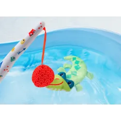 Jeu de pêche magnétique - Jouet de bain Alice LILLIPUTIENS