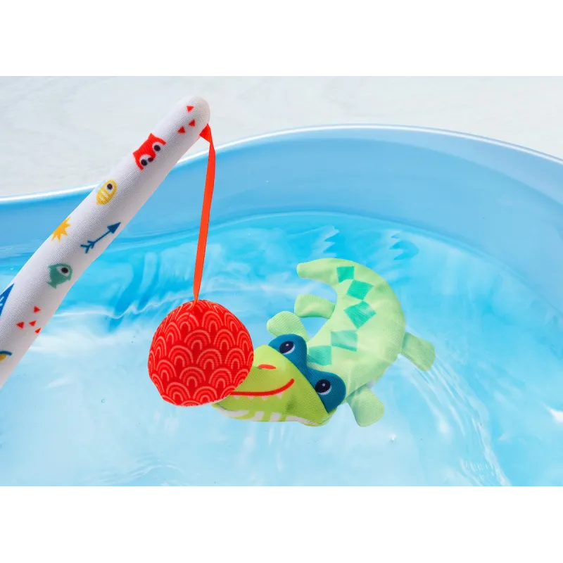 Bath Fun Fishing Game