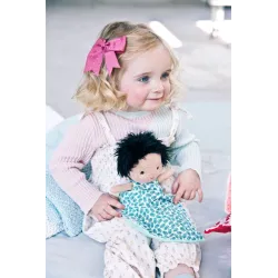 Poupon en tissu et accessoires - Bébé Ari LILLIPUTIENS