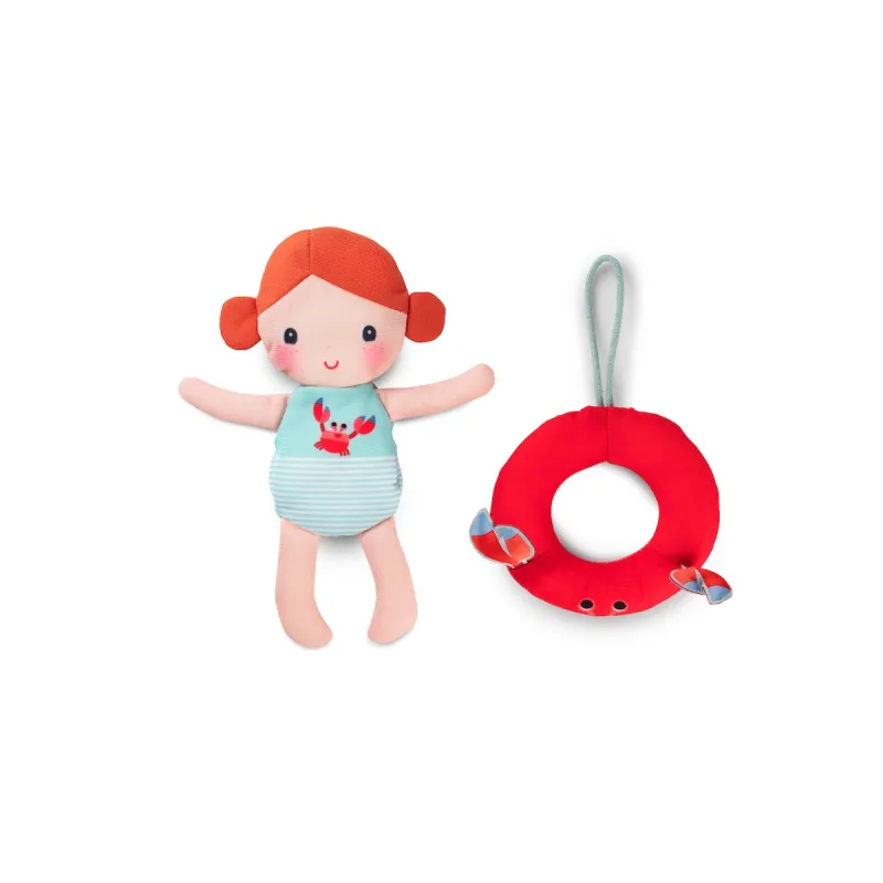Pupazzo da bagno granchio