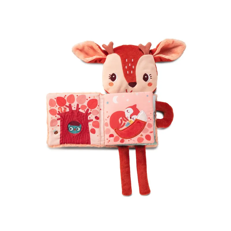 Libro-doudou Stella la cervatilla