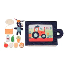 Ignace at the farm - Activity book