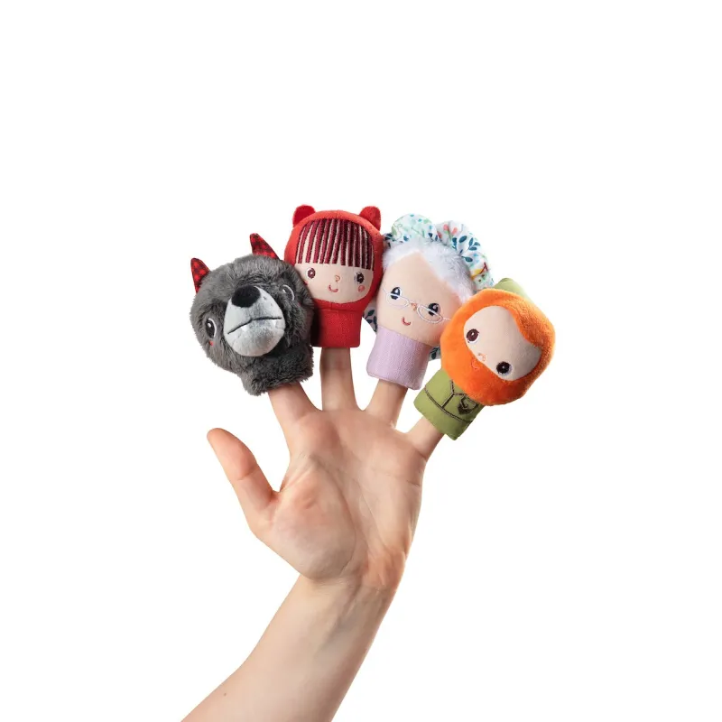 Finger puppets Little red riding hood