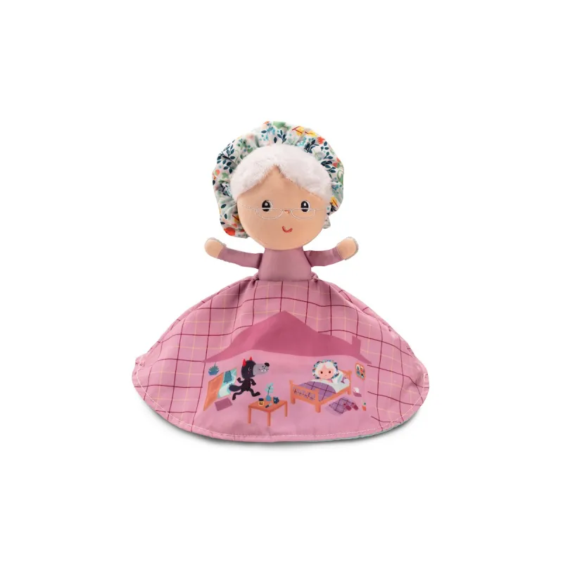 Rotkäppchen wendbare Erzählpuppe