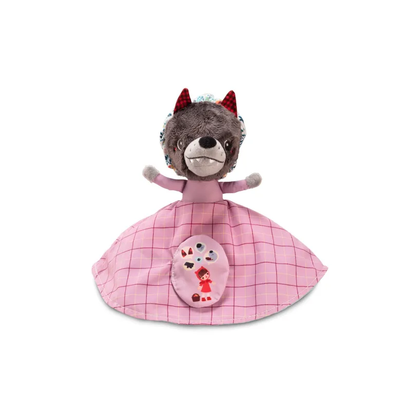 Rotkäppchen wendbare Erzählpuppe
