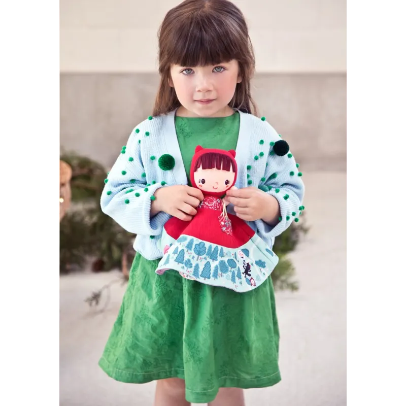 Little red riding hood reversible storydoll