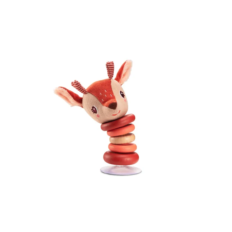 Sonaglio oscillante Stella (con ventosa)