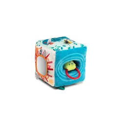 Cubo de actividades con sonidos de la jungla
