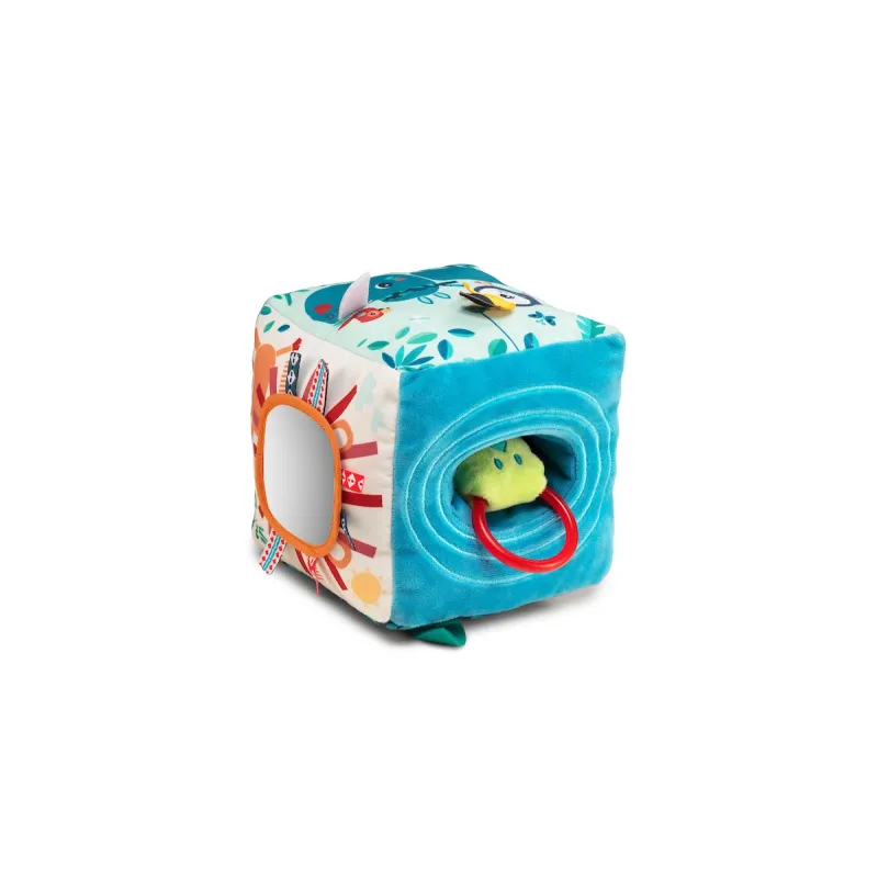 Cubo sonoro per le attività della giungla