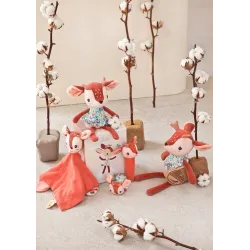 Peluche musicale eco-friendly Stella le faon