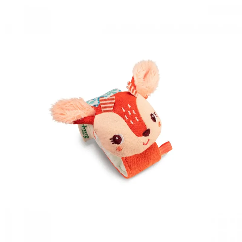 Bracelets Animaux En Peluche Pour Enfants - Jouets D'éveil, Attachables à Poussette, Doux Et Légers - Lot De 2