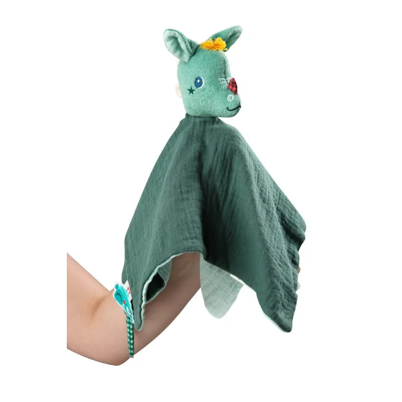 Doudou eco-friendly Joe le dragon