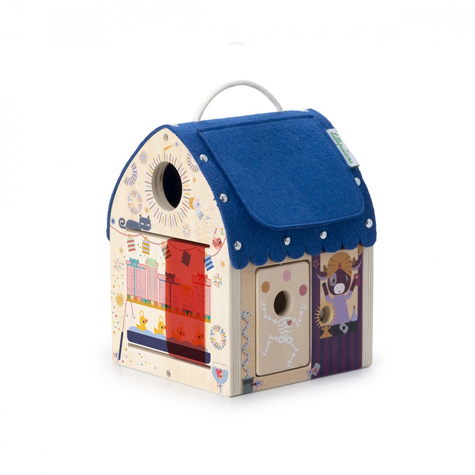 Casetta delle illusioni ottiche