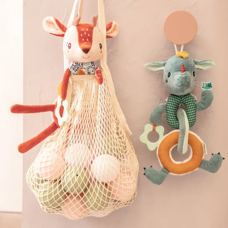 Chaîne d'activités sensorielles Joe le dragon