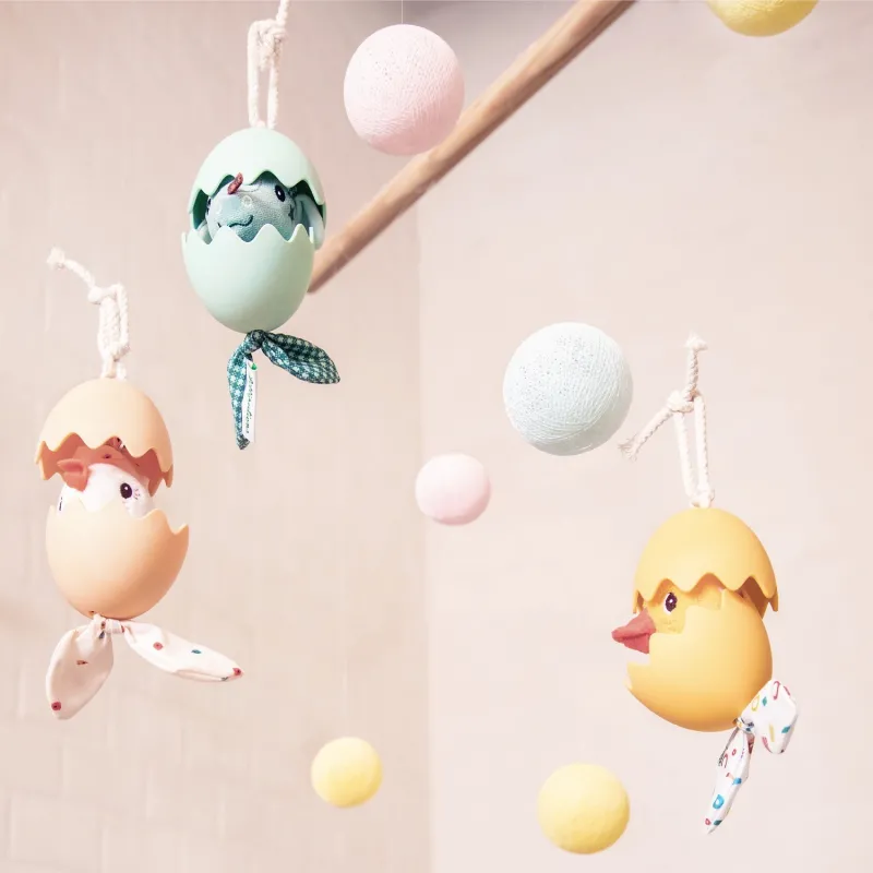 dancing egg