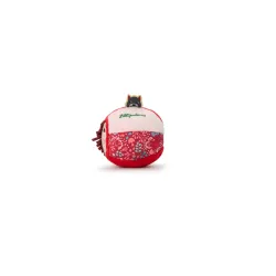 Balle d'activités en tissu rouge, thème Chaperon Rouge