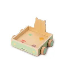 Louis pull along picnic car & shape sorter