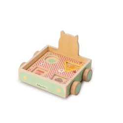 Ziehauto Picknick & Formensortierer