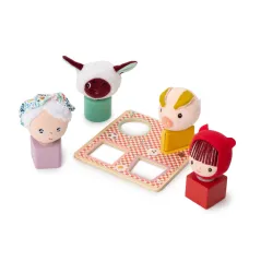 Louis pull along picnic car & shape sorter
