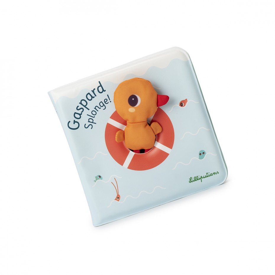 Libro magico per il bagnetto "Splonge"