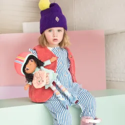 Muñeca patinadora Liza