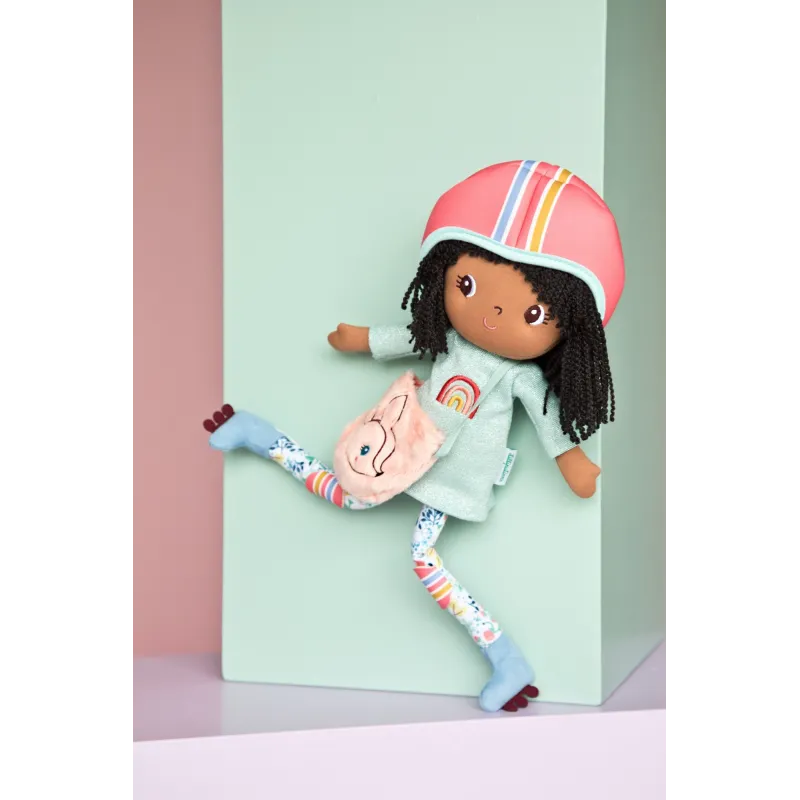 Muñeca patinadora Liza