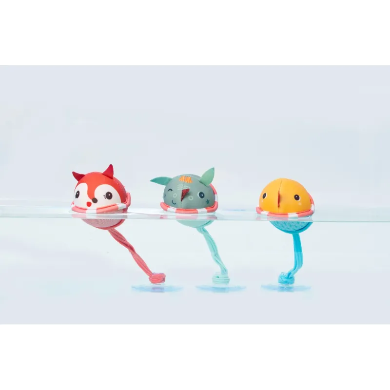 3 badballen