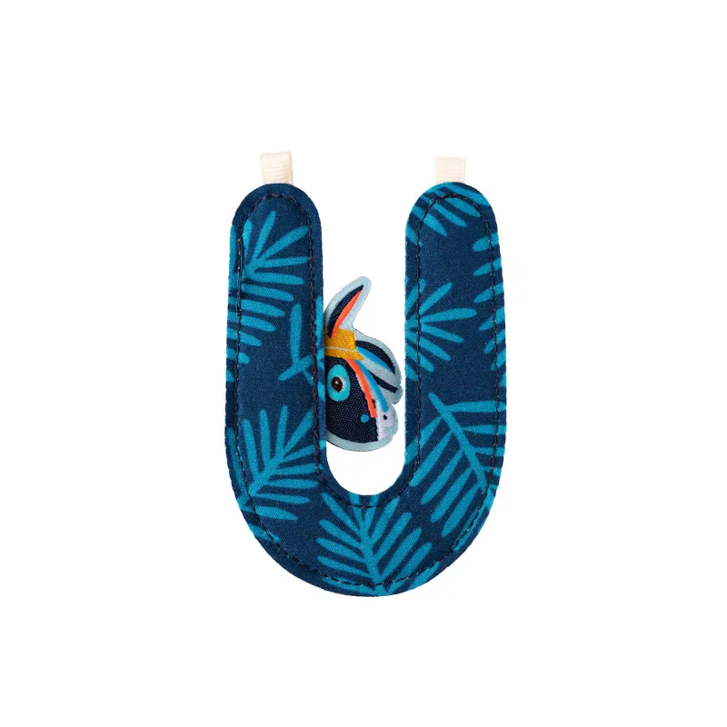 Letter U