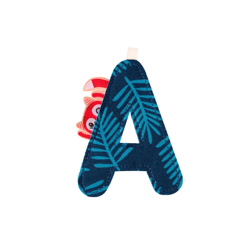 Lettre A ALICE