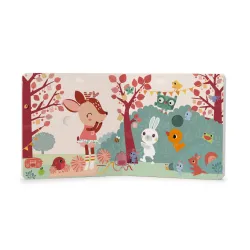 Libro tattile e sonore "Happy Forest"