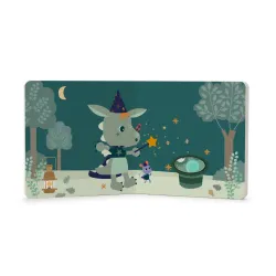 Libro de sonidos y texturas "Happy Forest"