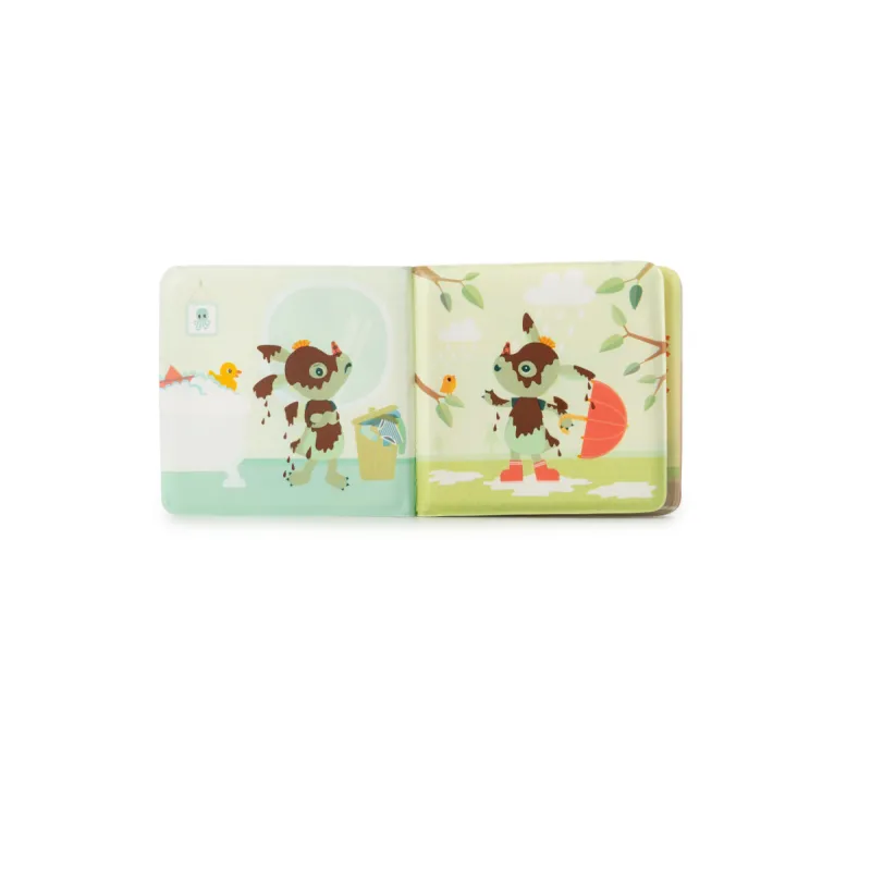 Magical bath book "Wash wash"