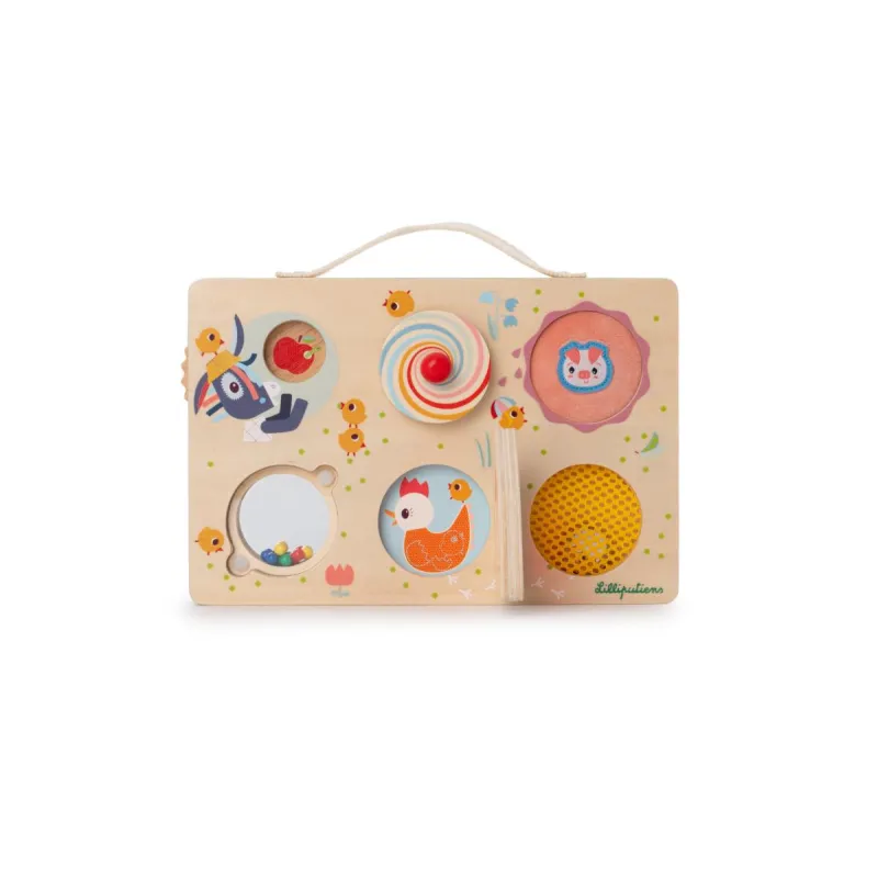Bauernhof Entdeckungskoffer