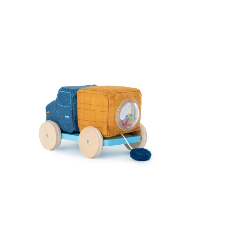 Trek-Betonwagen