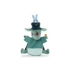 Handpuppet Joe the magician