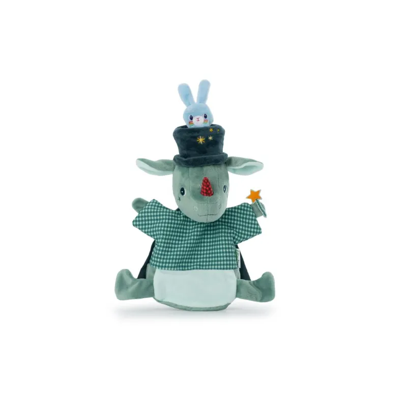 Joe Zauberer Handpuppe