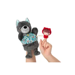 Louis Wolf Handpuppe