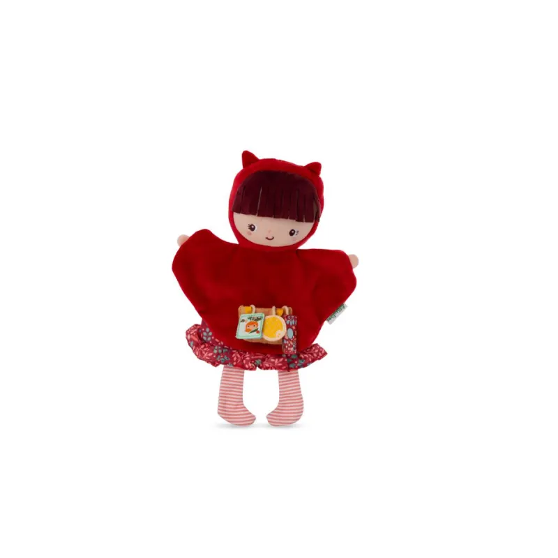 Marioneta De Mano Caperucita Roja