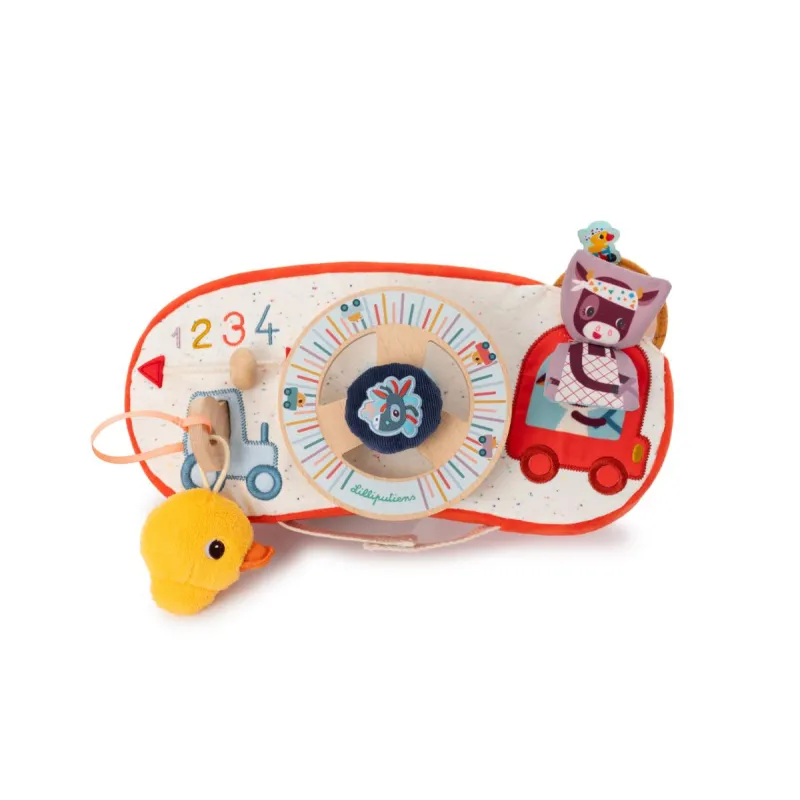 FARM car activity panel