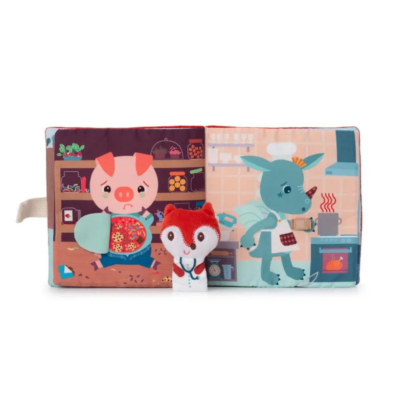 Activity book doctor Alice