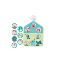 Bath panel "Washing myself - (matching game)