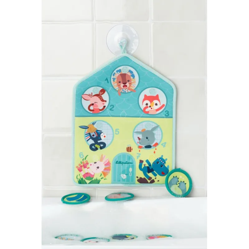 Bath panel "Washing myself - (matching game)